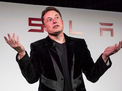 Tỷ phú Elon Musk.