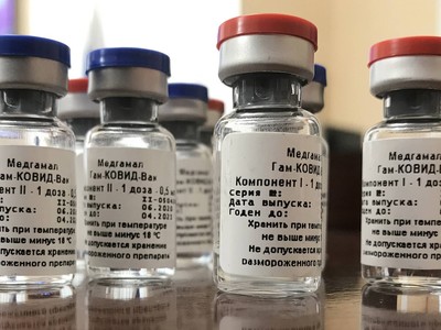 Nga đưa vào lưu hành dân sự lô vắc-xin Sputnik-V đầu tiên