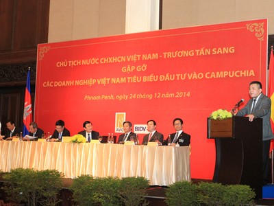 Đến năm 2020, FDI của Việt Nam vào Campuchia đạt 6 tỷ USD