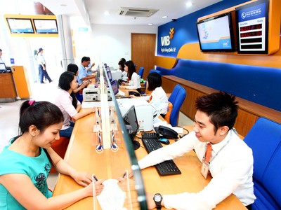 Năm 2015, VIB đặt kế hoạch lãi trước thuế 655 tỷ đồng