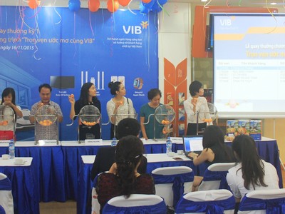 VIB: Trao thưởng chương trình “Trọn vẹn ước mơ cùng VIB”