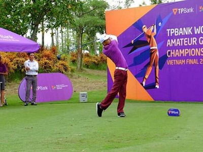 Chung kết giải Vô địch Golf thế giới TPBank 2016