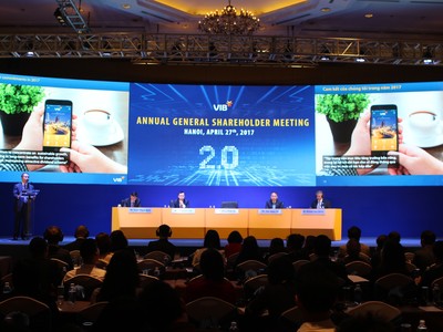 Tổng giám đốc VIB Hàn Ngọc Vũ: Không loại trừ M&A một ngân hàng khác 