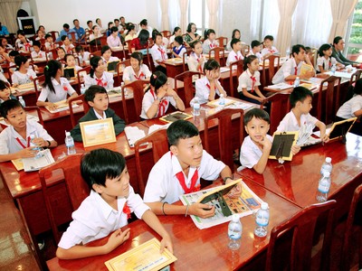 Đầu tư vào giáo dục được xem là chìa khóa để xây dựng đội ngũ  lao động chất lượng cao