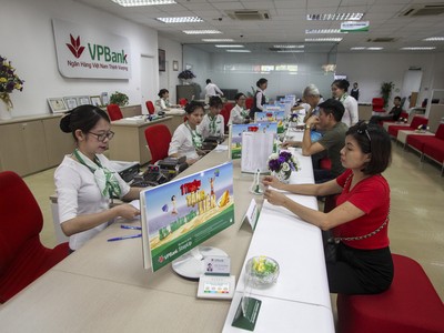 Chào sàn 39.000 đồng/CP, giá cổ phiếu VPBank có quá cao?