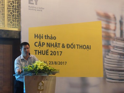 EY Việt Nam giúp doanh nghiệp thiết lập kế hoạch thuế và quản trị rủi ro