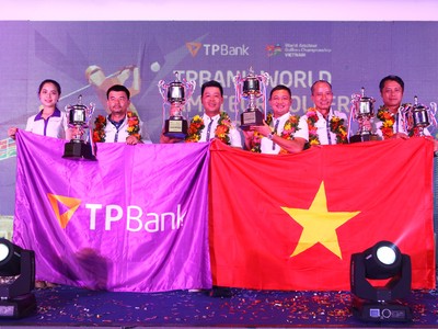 Golf Việt Nam khát vọng chinh phục chiến thắng tại thế giới