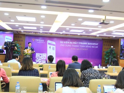 TPBank ra mắt giải pháp thanh toán đột phá bằng mã QR