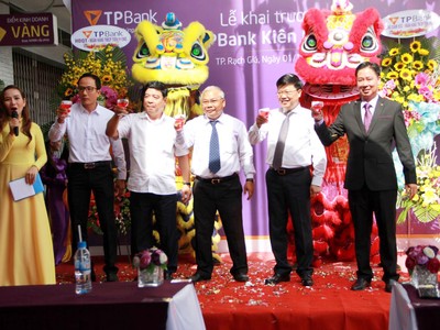 TPBank khai trương thêm 2 điểm giao dịch mới