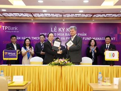 TPBank bán 4,99% vốn với giá trị gần 40 triệu USD cho PYN Elite Fund 