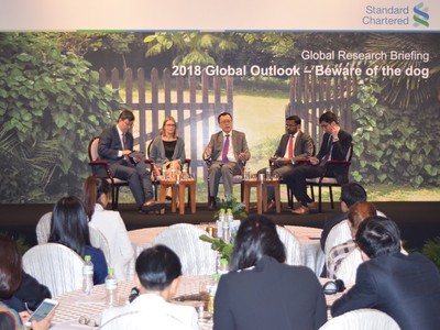 Standard Chartered: GDP Việt Nam sẽ tăng 6,8% năm 2018