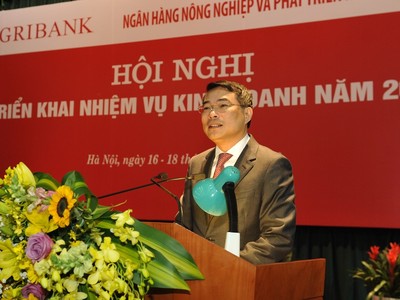 Thống đốc NHNN Lê Minh Hưng phát biểu chỉ đạo tại Hội nghị