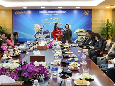 LienVietPostBank đã tìm ra chủ nhân chiếc ô tô Mercedes C200 2017