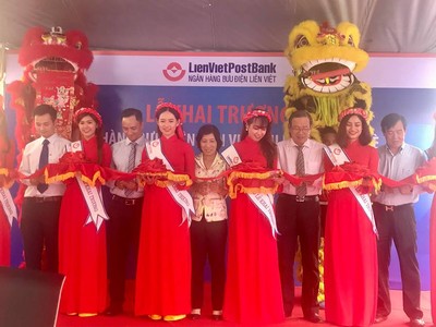 LienVietPostBank khai trương chi nhánh Nhà Bè