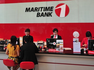 Quý I/2018, lợi nhuận của của Maritime Bank tăng hơn 9 lần so với cùng kỳ 2017