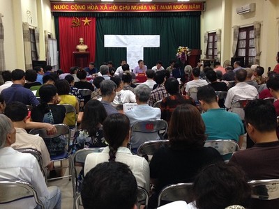 Đẩy nhanh tiến độ, sớm về đích dự án mở rộng đường Vũ Trọng Phụng