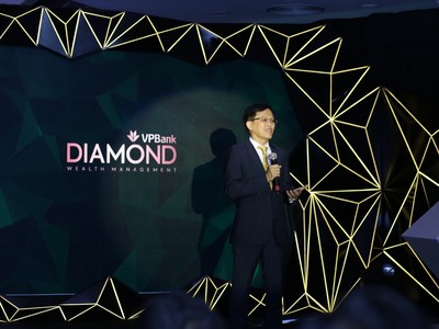 Tổng Giám đốc VPBank Nguyễn Đức Vinh phát biểu tại sự kiện.