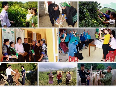 Dư nợ tín dụng chính sách 6 tháng đầu năm 2018 của Ngân hàng Chính sách đạt 67% kế hoạch