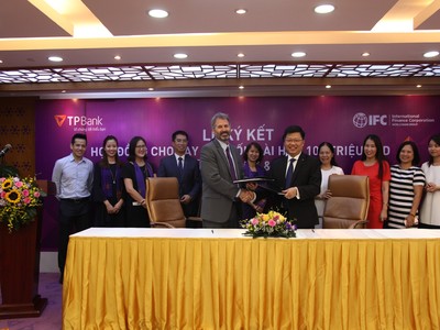 IFC thu xếp khoản vay trị giá 100 triệu USD cho TPBank 