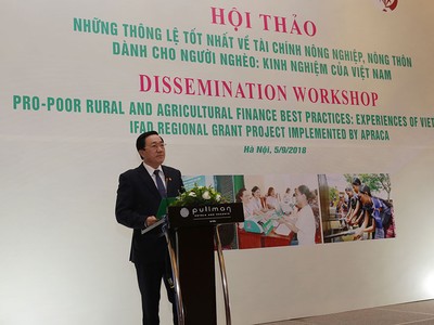 Tín dụng cho giảm nghèo, Việt Nam thành một điển hình trên thế giới