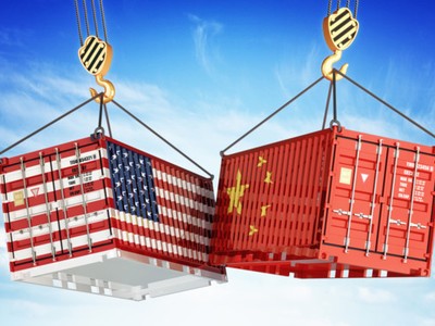 Cuộc chiến thương mại Mỹ - Trung đang có ảnh hưởng hưởng lớn tới kinh tế toàn cầu - Ảnh: Shutterstock