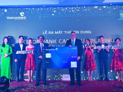 Ưu đãi hoàn tiền không giới hạn với các đặc quyền vượt trội với Vietcombank