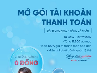 Tận hưởng ưu đãi ngập tràn với Gói tài khoản thanh toán VietinBank