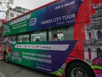 VPBank Hanoi Marathon trở thành giải chạy quốc tế chính thức của TP. Hà Nội