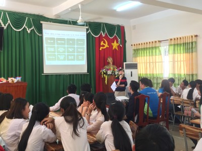 Hơn 1.100 học sinh Việt Nam được đào tạo kiến thức tài chính 