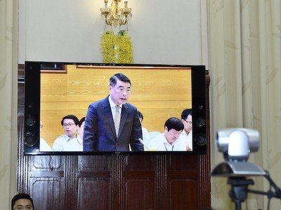 Thống đốc Ngân hàng Nhà nước Lê Minh Hưng