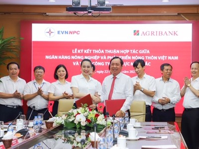 Agribank và Tổng công ty Điện lực miền Bắc nâng tầm hợp tác