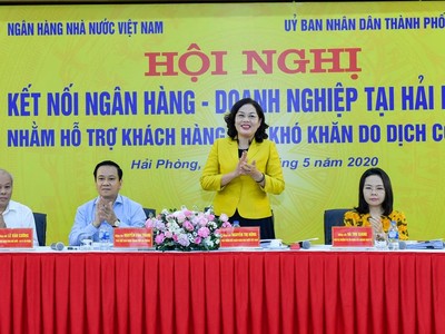 Phó Thống đốc Nguyễn Thị Hồng