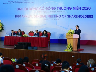 VietinBank (CTG) có kế hoạch tăng vốn tự có từ nguồn lợi nhuận tích lũy