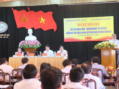 Phó Thống đốc NHNN Đoàn Thái Sơn phát biểu tại Hội nghị