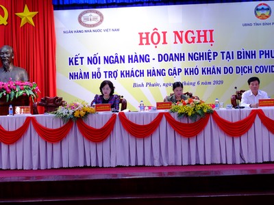 Ngân hàng Nhà nước tháo gỡ khó khăn do dịch bệnh Covid-19 tại hai tỉnh miền Đông Nam Bộ