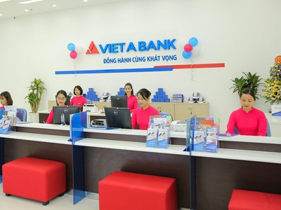 ĐHCĐ VietABank: Lợi nhuận trước thuế năm 2020 dự kiến đạt 405 tỷ đồng.