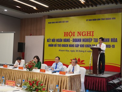 Hệ thống ngân hàng cam kết đáp ứng đủ nguồn vốn cho doanh nghiệp và người dân 