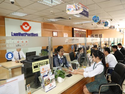 Quý IV/2020, LienVietPostBank (LPB) sẽ hoàn thành Quy trình đánh giá tính đầy đủ vốn nội bộ