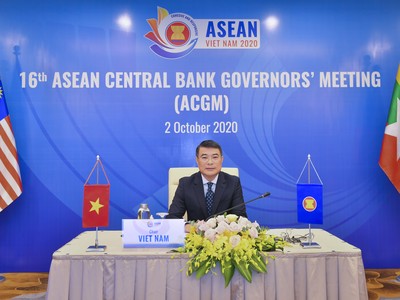 Thống đốc Ngân hàng Nhà nước Việt Nam (NHNN) Lê Minh Hưng đã chủ trì Hội nghị trực tuyến Thống đốc Ngân hàng Trung ương ASEAN lần thứ 16.