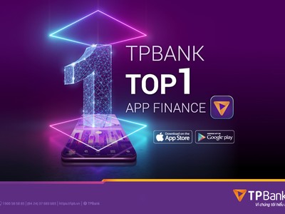 Ứng dụng của thương hiệu Việt lên top 1 Google Play và Apple Store