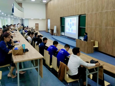 NCB là một trong những ngân hàng hàng đầu chú trọng đến công tác đào tạo chuyên môn cho cán bộ nhân viên