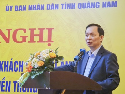 Phó Thống đốc thường trực Đào Minh Tú phát biểu tại Hội nghị
