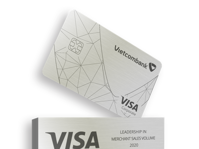 Vietcombank nhận hàng loạt giải thưởng do Visa trao tặng 