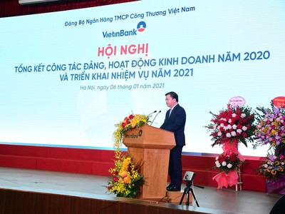 VietinBank giảm gần 5.000 tỷ đồng lợi nhuận hỗ trợ doanh nghiệp, cá nhân bị ảnh hưởng bởi Covid-19