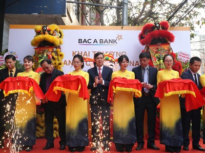 BAC A BANK khai trương chi nhánh tại Nam Định
