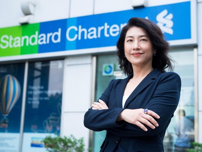 Bà Michele Wee, Tổng giám đốc Ngân hàng Standard Chartered Việt Nam