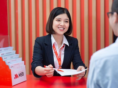 Lợi nhuận trước thuế sau kiểm toán của Ngân hàng Hàng hải (MSB) đạt 2.500 tỷ đồng, tăng trưởng 96%