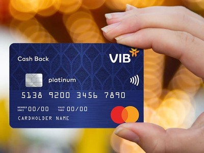 Đặc quyền tài chính cho chủ thẻ tín dụng VIB