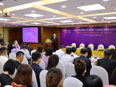 ĐHCĐ TPBank (TPB): Nỗ lực duy trì vị thế Ngân hàng số hàng đầu, dự kiến tăng vốn lên gần 11.717 tỷ đồng