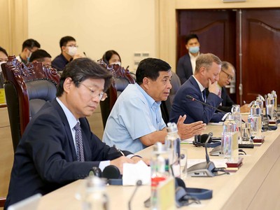 Hành lang kết nối thương mại giữa Vương quốc Anh và Việt Nam